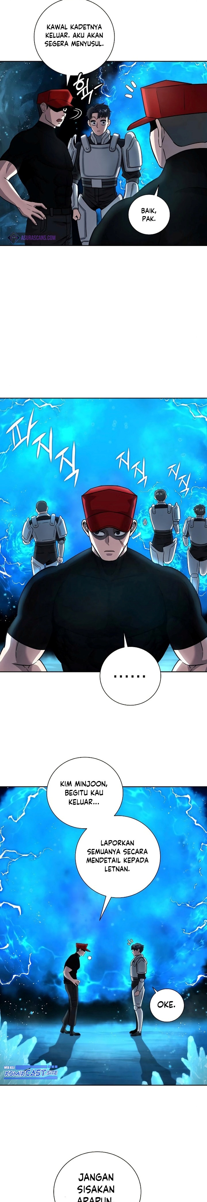 Read The Dark Mage’s Return to Enlistment Bahasa Indonesia ID Manga Online