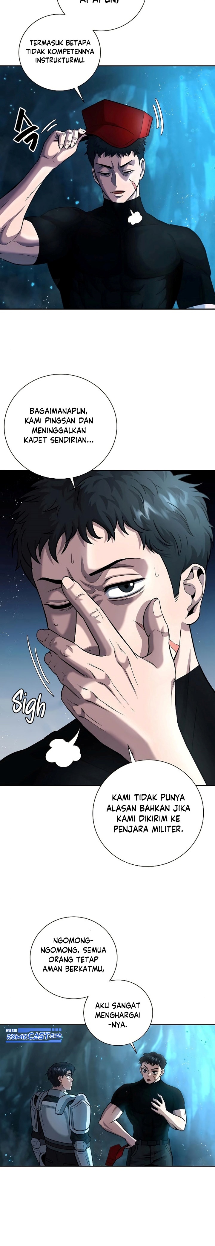 Read The Dark Mage’s Return to Enlistment Bahasa Indonesia ID Manga Online