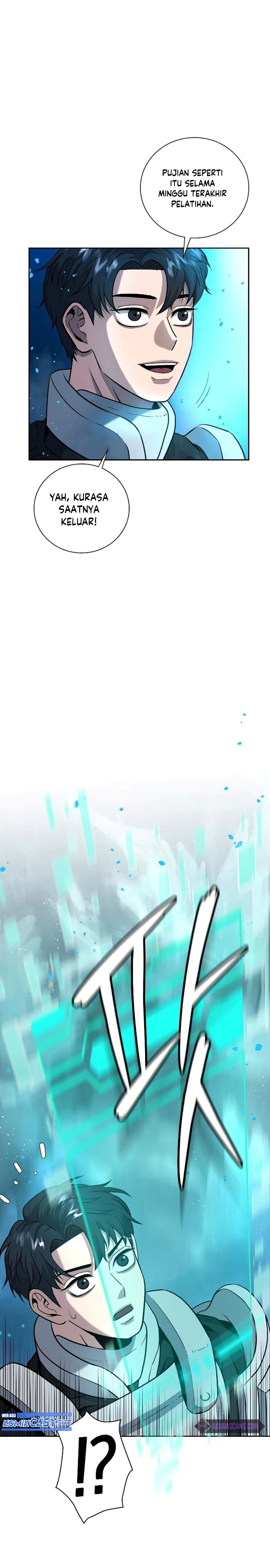 Read The Dark Mage’s Return to Enlistment Bahasa Indonesia ID Manga Online