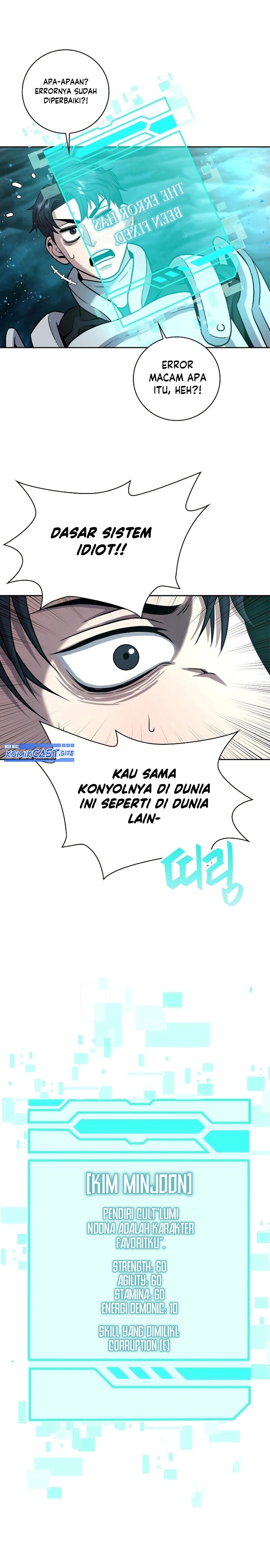 Read The Dark Mage’s Return to Enlistment Bahasa Indonesia ID Manga Online