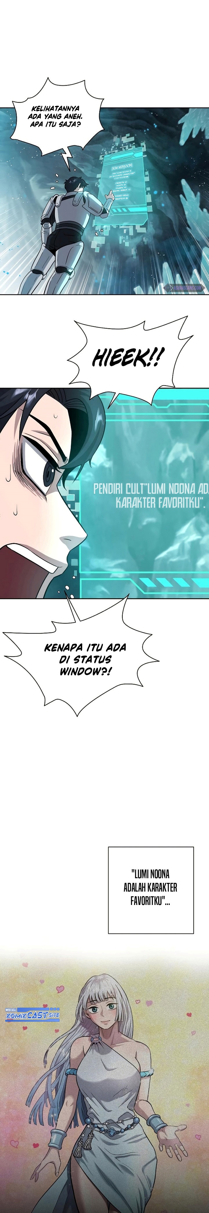 Read The Dark Mage’s Return to Enlistment Bahasa Indonesia ID Manga Online