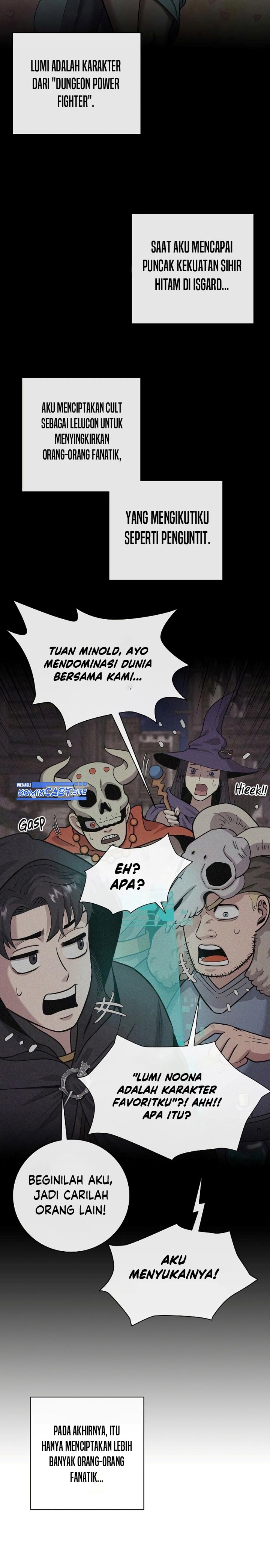 Read The Dark Mage’s Return to Enlistment Bahasa Indonesia ID Manga Online