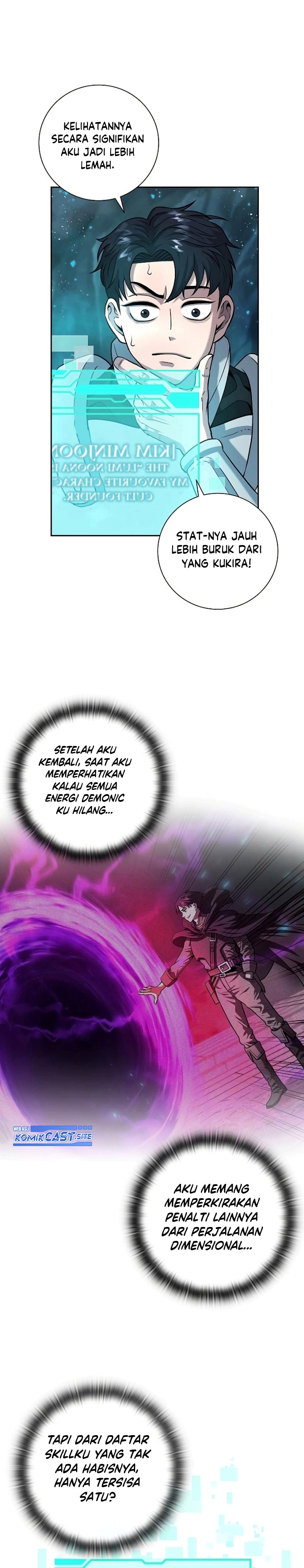 Read The Dark Mage’s Return to Enlistment Bahasa Indonesia ID Manga Online
