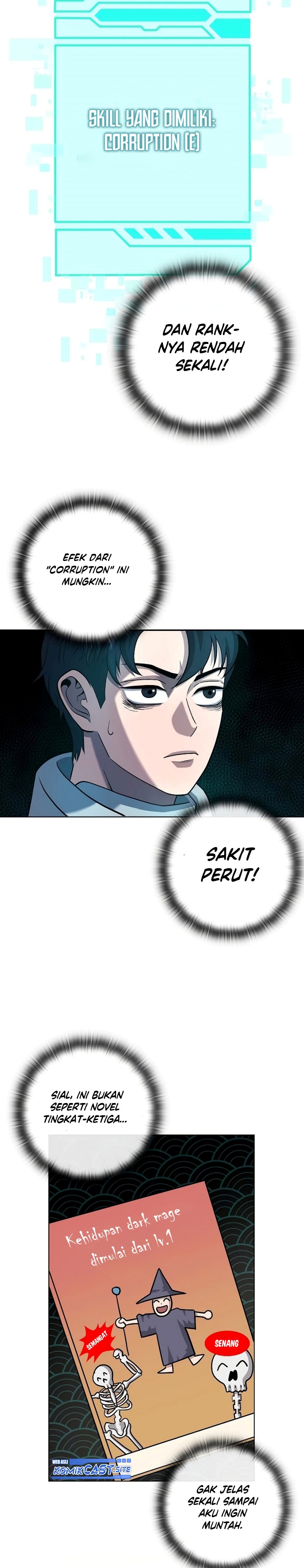 Read The Dark Mage’s Return to Enlistment Bahasa Indonesia ID Manga Online