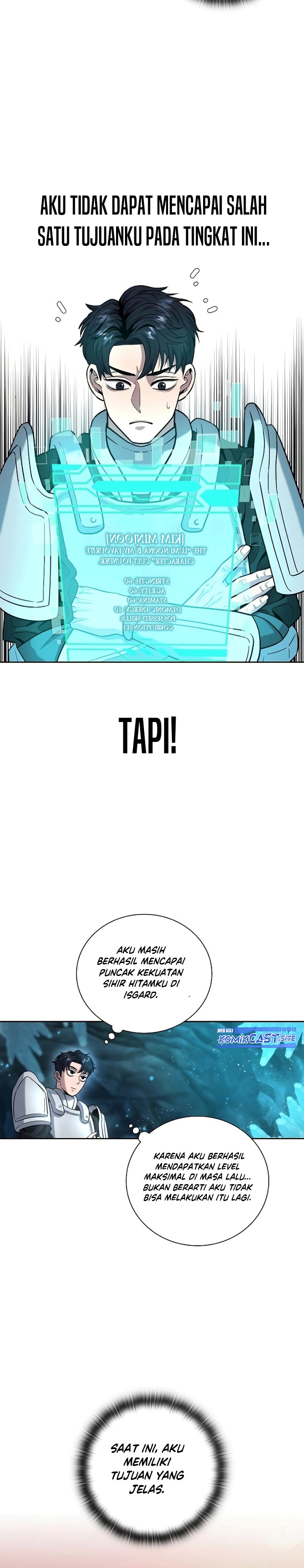 Read The Dark Mage’s Return to Enlistment Bahasa Indonesia ID Manga Online