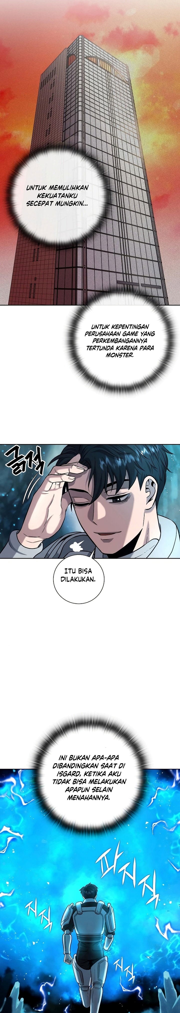 Read The Dark Mage’s Return to Enlistment Bahasa Indonesia ID Manga Online