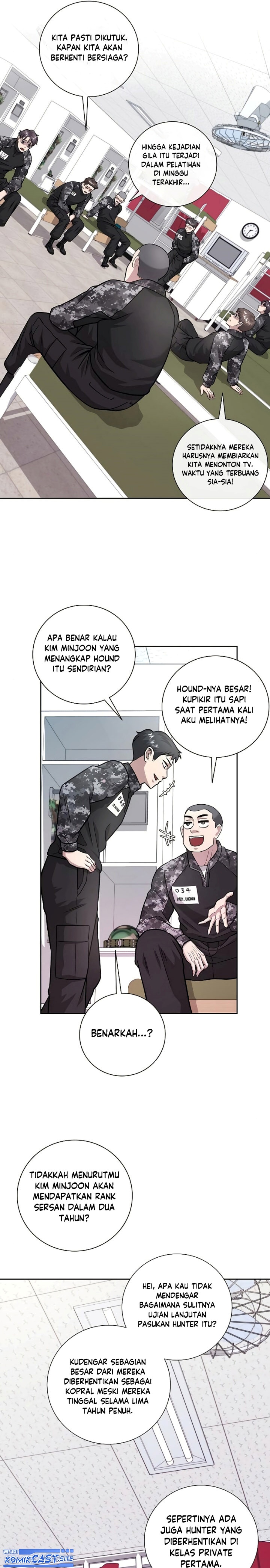 Read The Dark Mage’s Return to Enlistment Bahasa Indonesia ID Manga Online