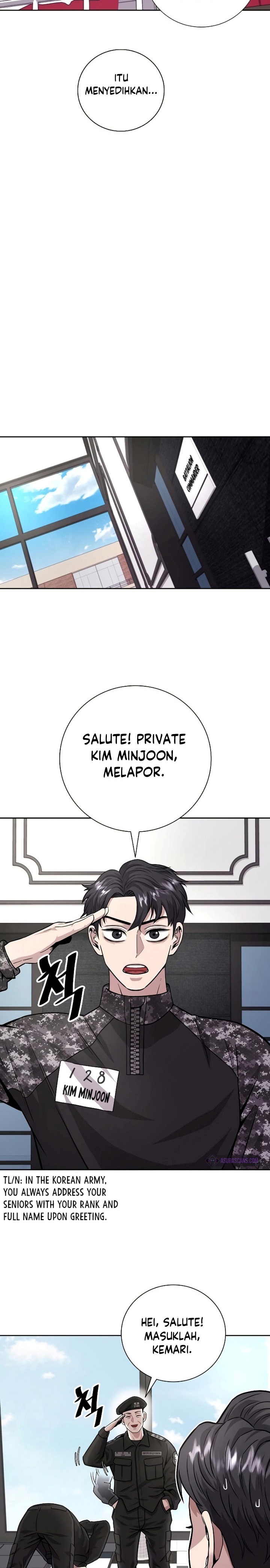 Read The Dark Mage’s Return to Enlistment Bahasa Indonesia ID Manga Online
