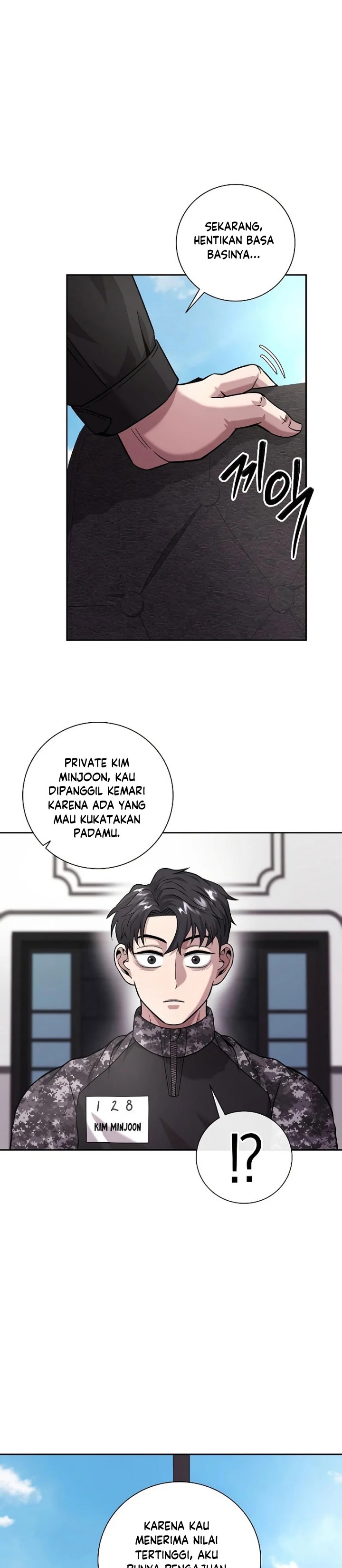 Read The Dark Mage’s Return to Enlistment Bahasa Indonesia ID Manga Online