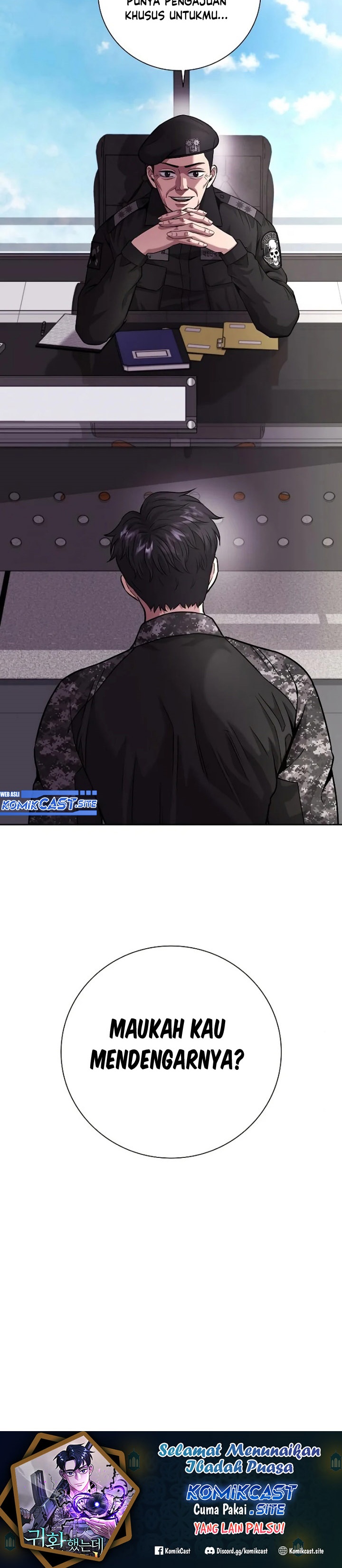 Read The Dark Mage’s Return to Enlistment Bahasa Indonesia ID Manga Online