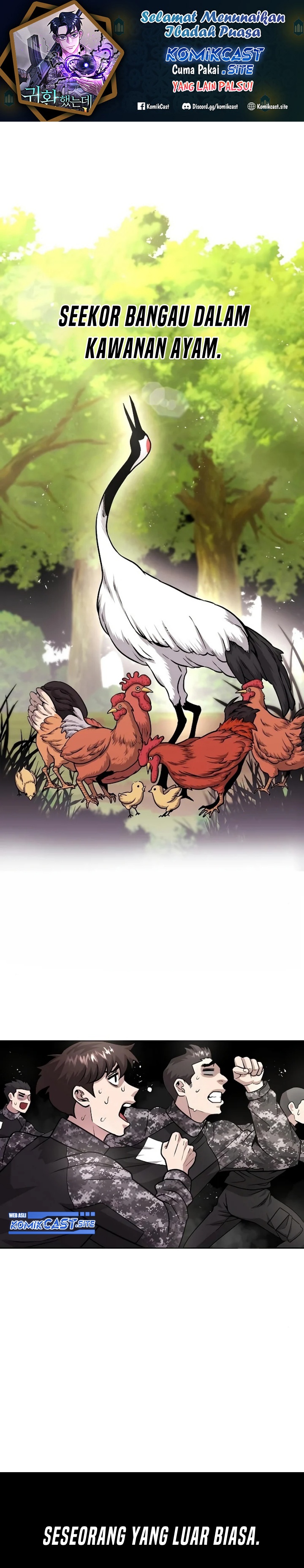 Read The Dark Mage’s Return to Enlistment Bahasa Indonesia ID Manga Online