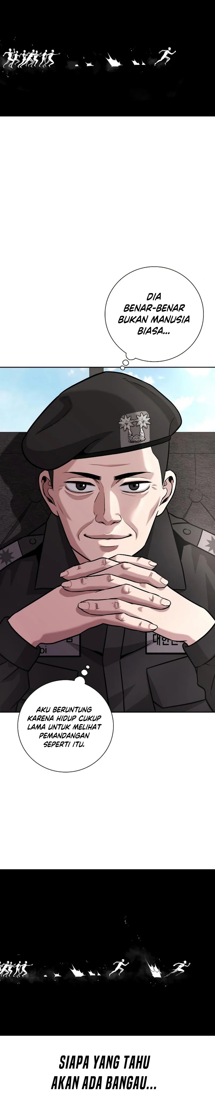 Read The Dark Mage’s Return to Enlistment Bahasa Indonesia ID Manga Online