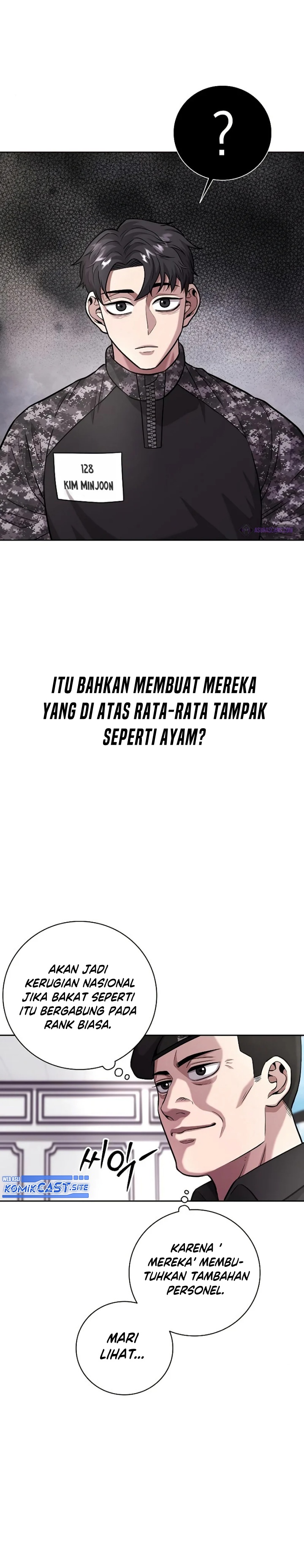Read The Dark Mage’s Return to Enlistment Bahasa Indonesia ID Manga Online