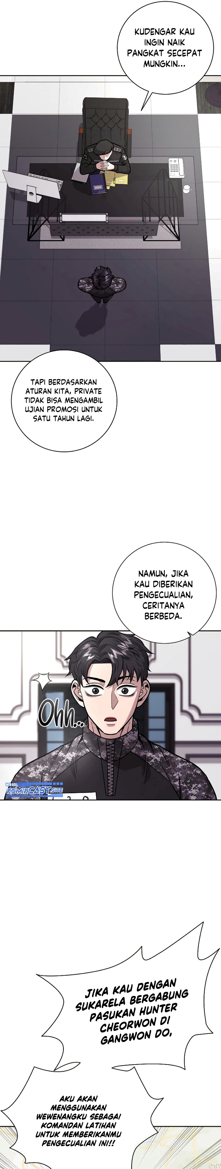 Read The Dark Mage’s Return to Enlistment Bahasa Indonesia ID Manga Online