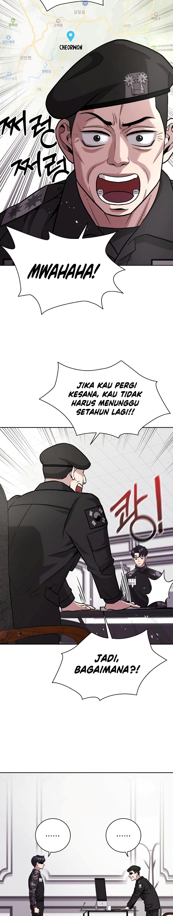 Read The Dark Mage’s Return to Enlistment Bahasa Indonesia ID Manga Online