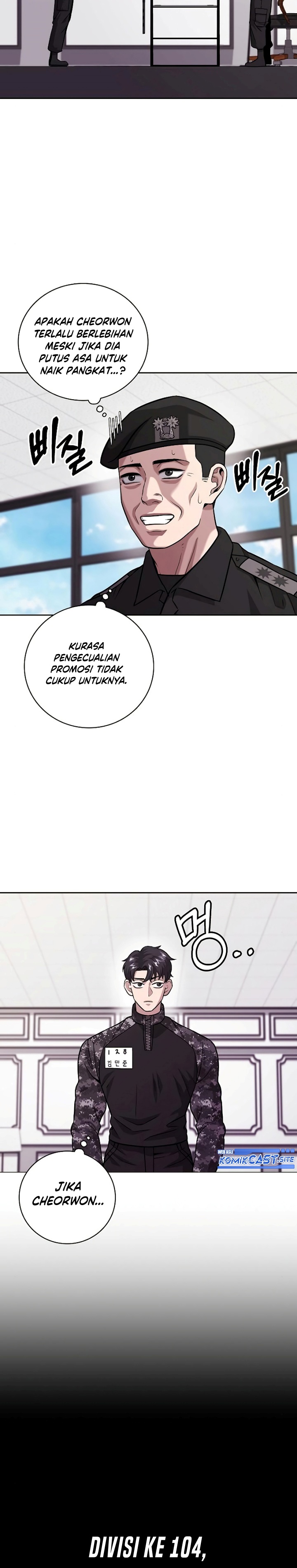 Read The Dark Mage’s Return to Enlistment Bahasa Indonesia ID Manga Online