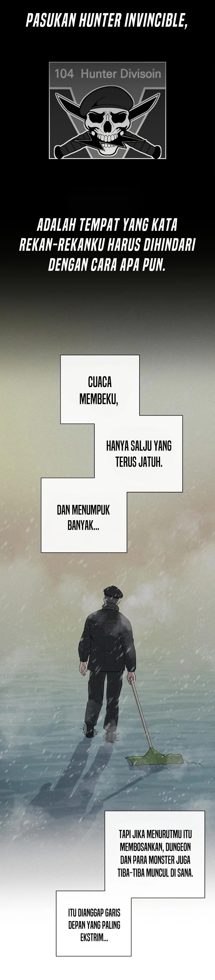 Read The Dark Mage’s Return to Enlistment Bahasa Indonesia ID Manga Online