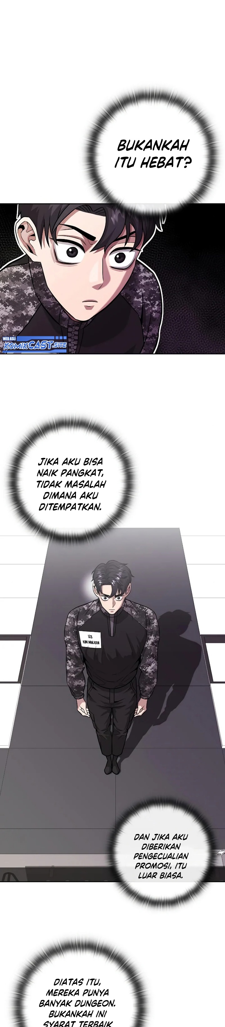 Read The Dark Mage’s Return to Enlistment Bahasa Indonesia ID Manga Online