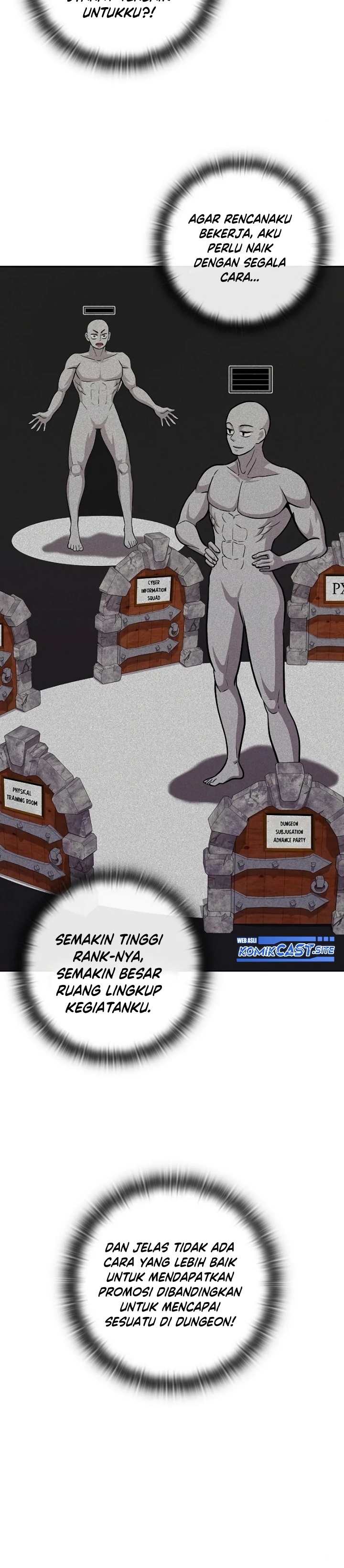 Read The Dark Mage’s Return to Enlistment Bahasa Indonesia ID Manga Online
