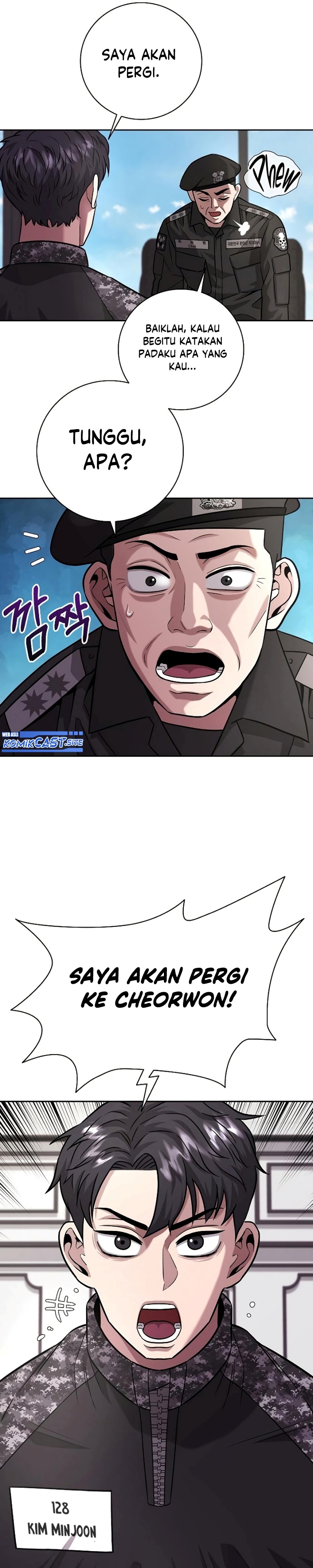 Read The Dark Mage’s Return to Enlistment Bahasa Indonesia ID Manga Online