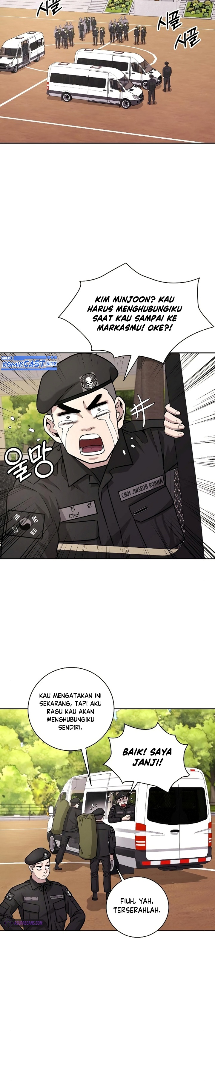 Read The Dark Mage’s Return to Enlistment Bahasa Indonesia ID Manga Online