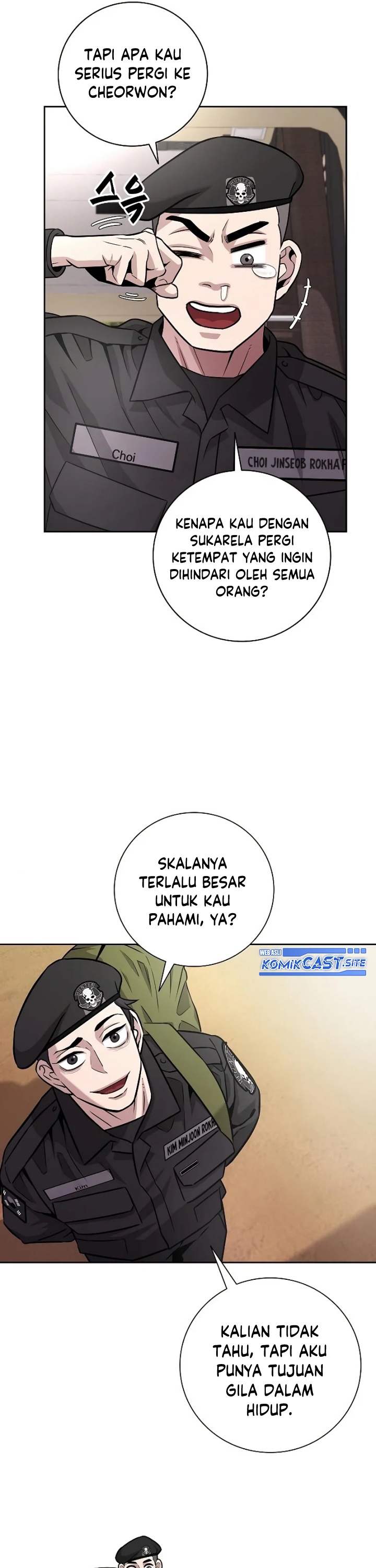 Read The Dark Mage’s Return to Enlistment Bahasa Indonesia ID Manga Online
