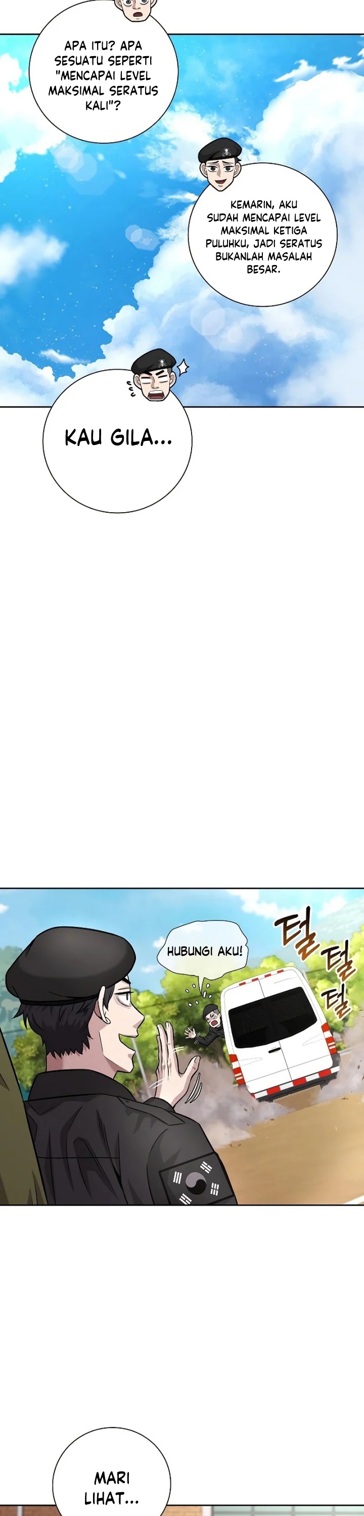 Read The Dark Mage’s Return to Enlistment Bahasa Indonesia ID Manga Online