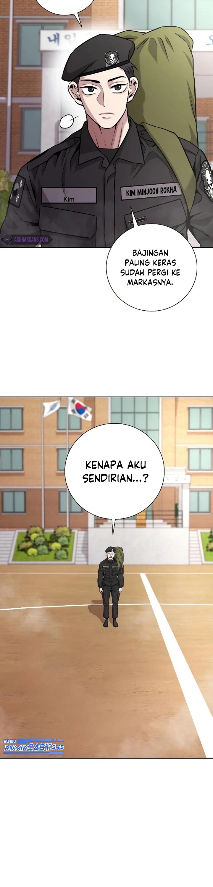 Read The Dark Mage’s Return to Enlistment Bahasa Indonesia ID Manga Online