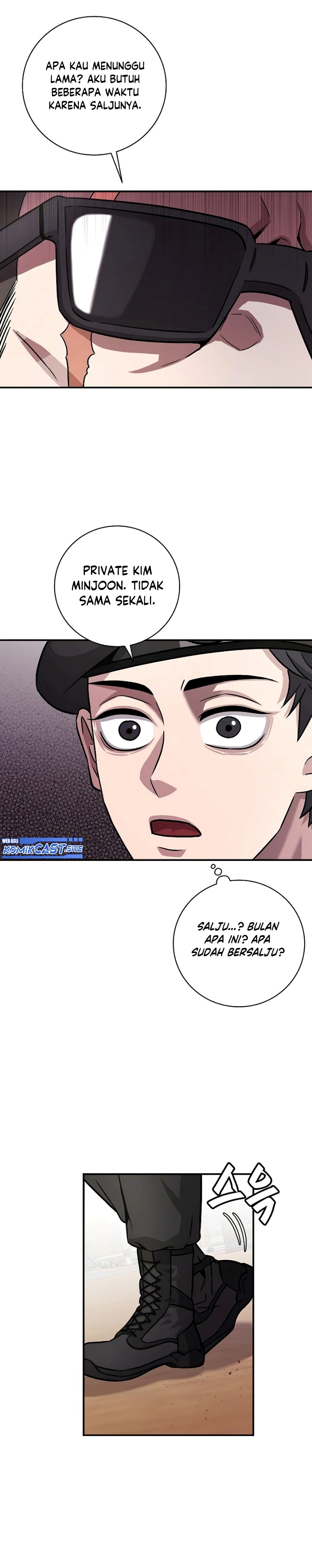 Read The Dark Mage’s Return to Enlistment Bahasa Indonesia ID Manga Online