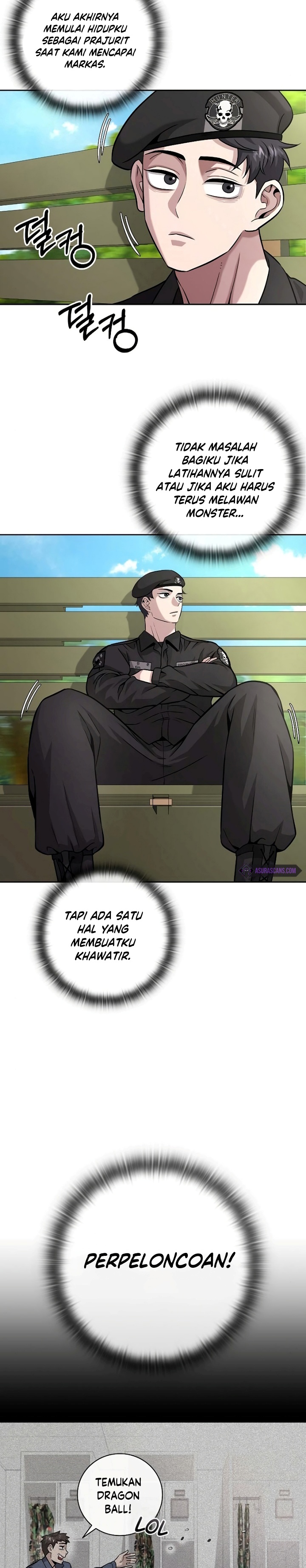 Read The Dark Mage’s Return to Enlistment Bahasa Indonesia ID Manga Online