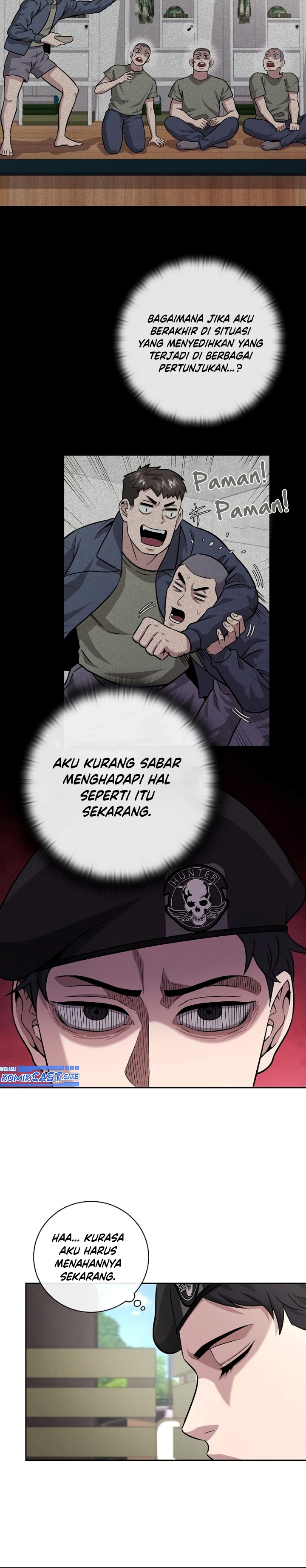 Read The Dark Mage’s Return to Enlistment Bahasa Indonesia ID Manga Online