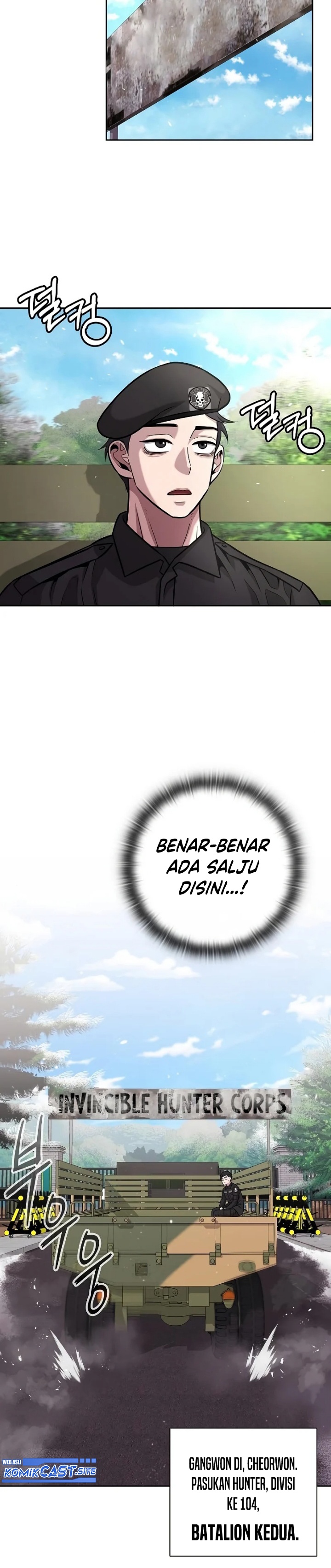 Read The Dark Mage’s Return to Enlistment Bahasa Indonesia ID Manga Online