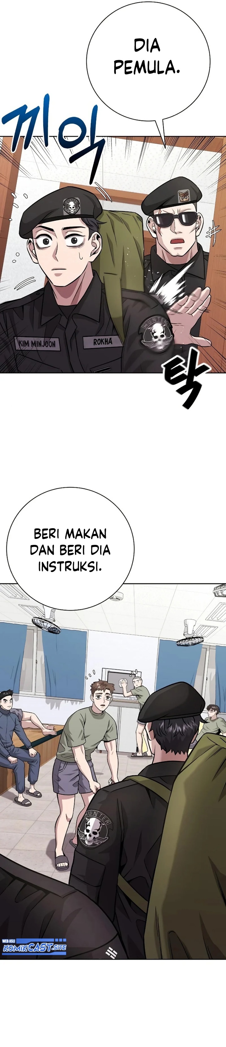 Read The Dark Mage’s Return to Enlistment Bahasa Indonesia ID Manga Online
