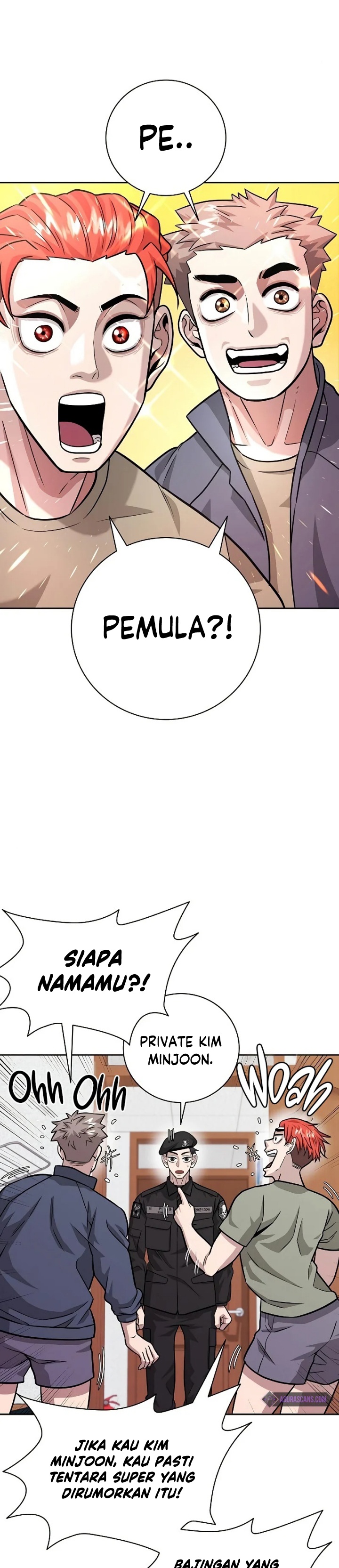 Read The Dark Mage’s Return to Enlistment Bahasa Indonesia ID Manga Online