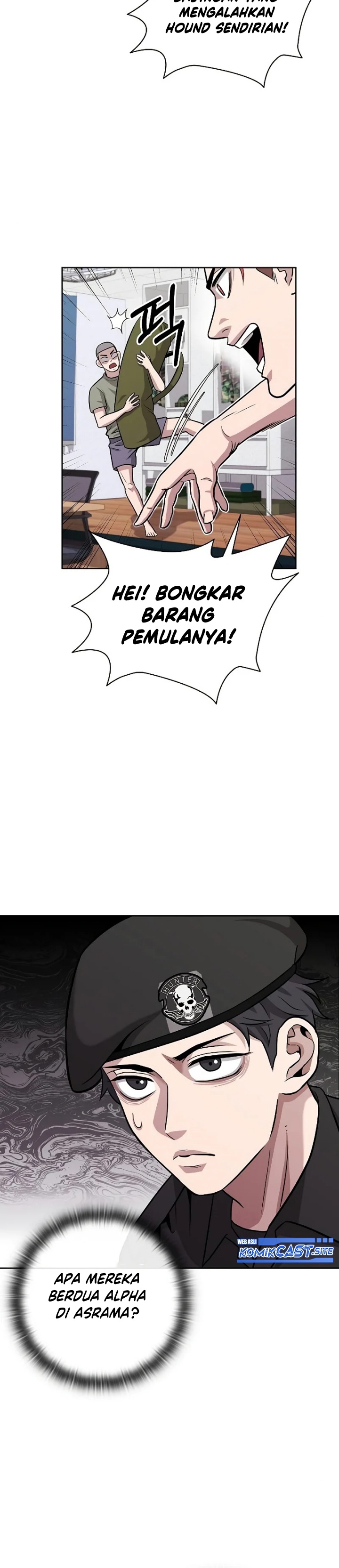 Read The Dark Mage’s Return to Enlistment Bahasa Indonesia ID Manga Online