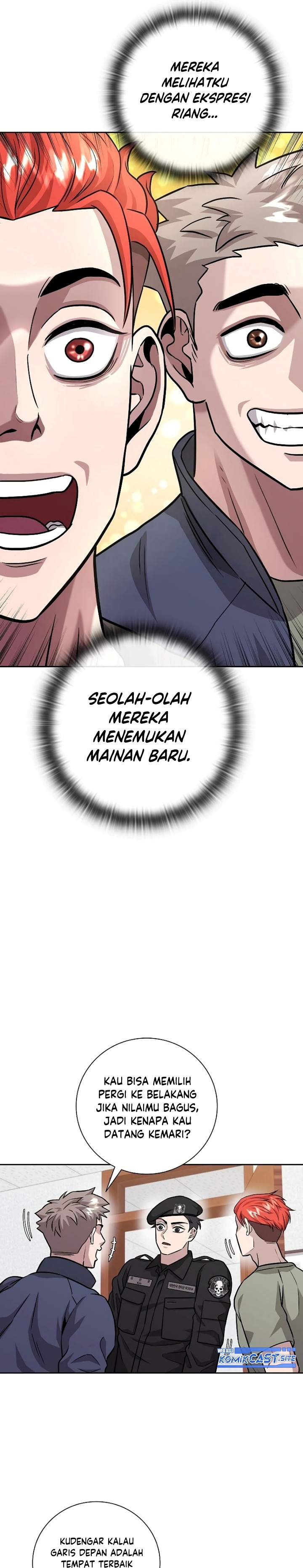 Read The Dark Mage’s Return to Enlistment Bahasa Indonesia ID Manga Online
