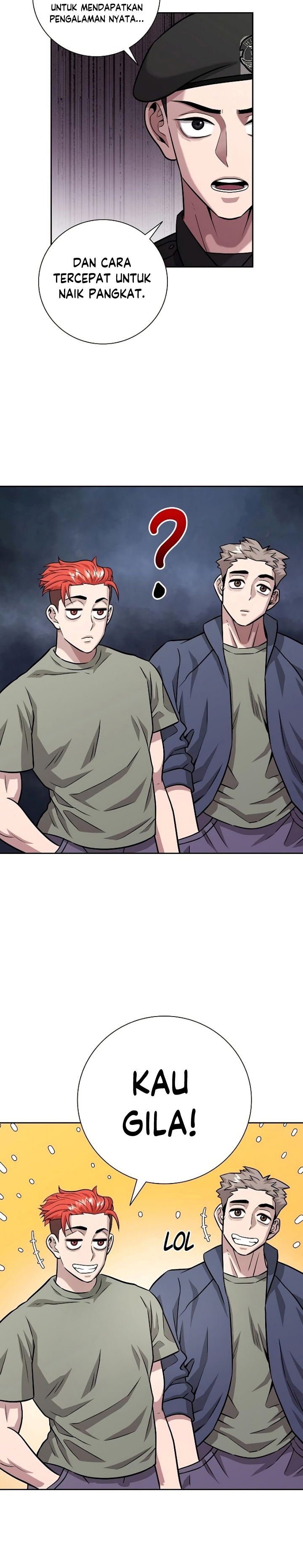 Read The Dark Mage’s Return to Enlistment Bahasa Indonesia ID Manga Online