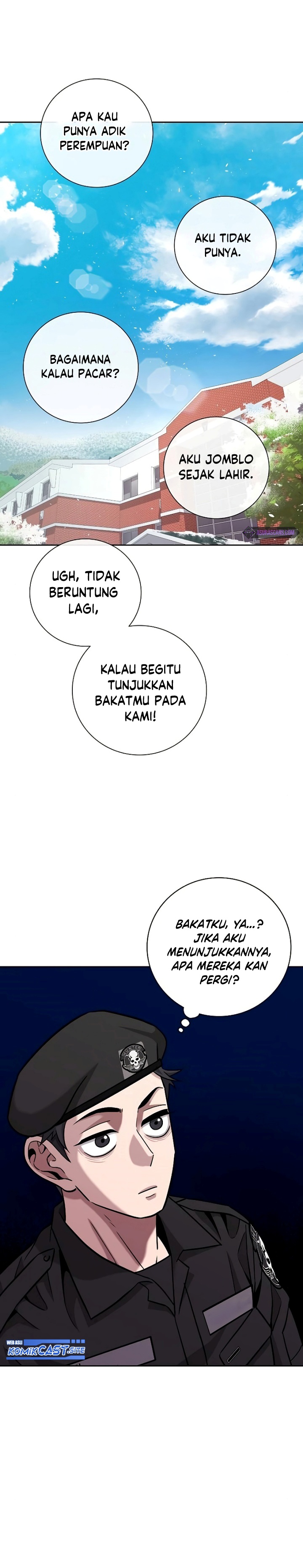 Read The Dark Mage’s Return to Enlistment Bahasa Indonesia ID Manga Online