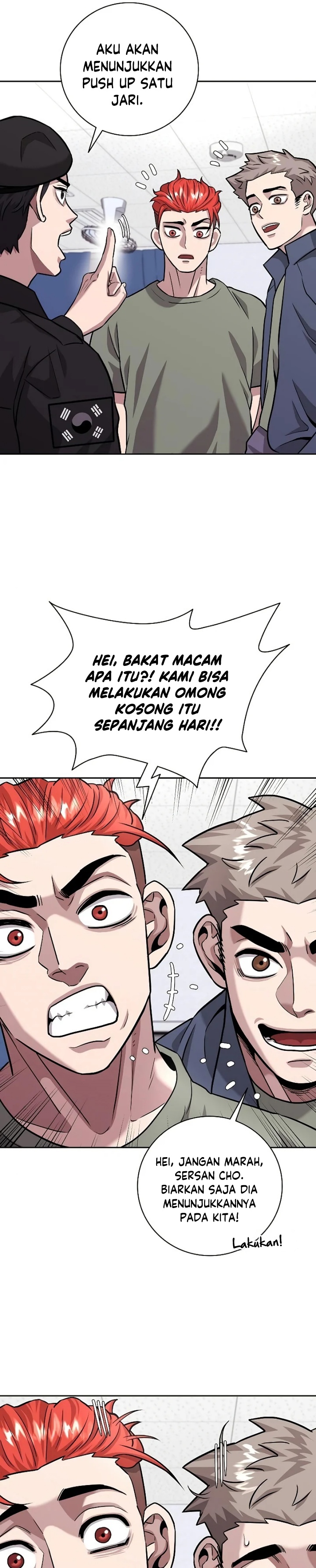 Read The Dark Mage’s Return to Enlistment Bahasa Indonesia ID Manga Online