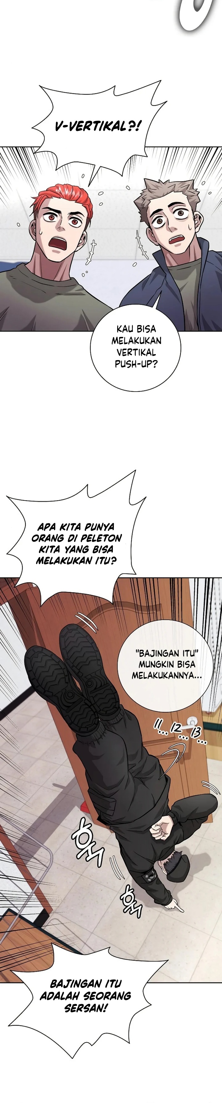 Read The Dark Mage’s Return to Enlistment Bahasa Indonesia ID Manga Online