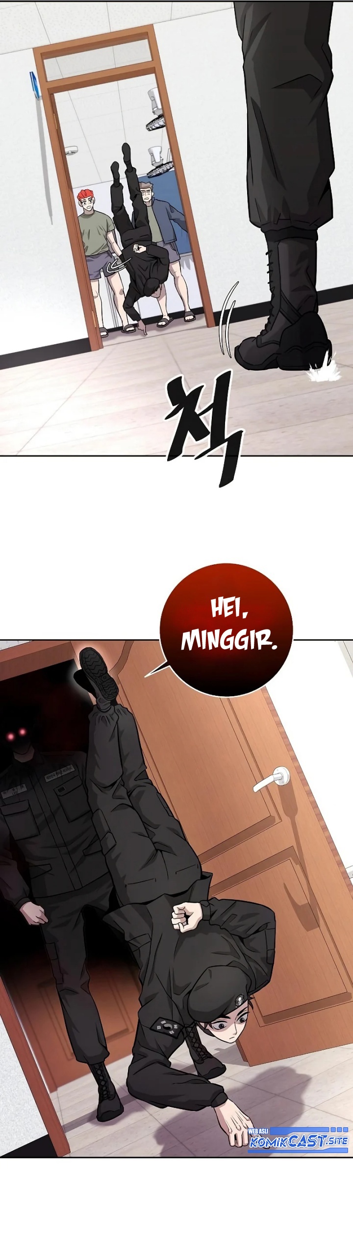 Read The Dark Mage’s Return to Enlistment Bahasa Indonesia ID Manga Online