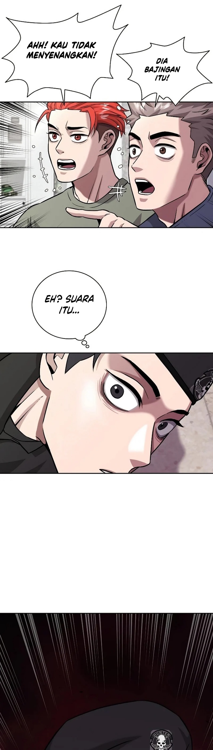 Read The Dark Mage’s Return to Enlistment Bahasa Indonesia ID Manga Online