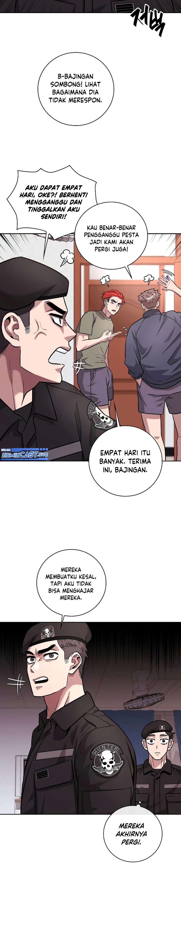 Read The Dark Mage’s Return to Enlistment Bahasa Indonesia ID Manga Online
