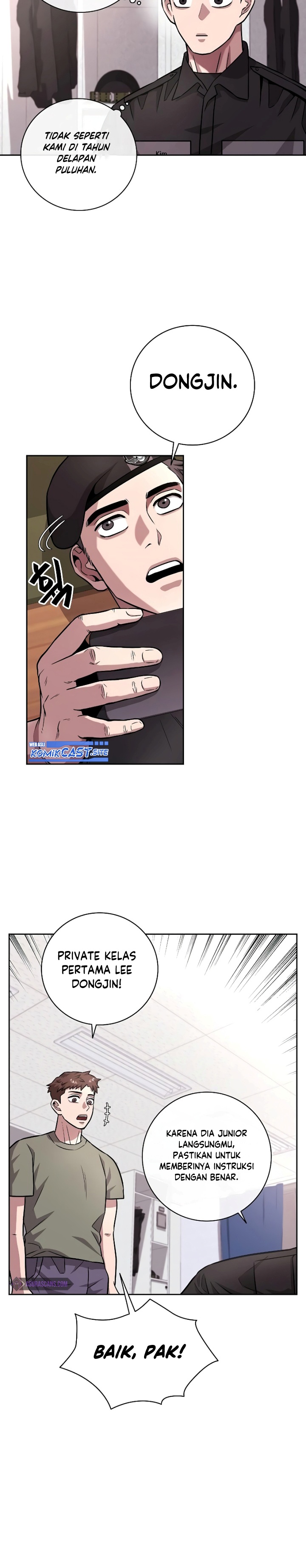 Read The Dark Mage’s Return to Enlistment Bahasa Indonesia ID Manga Online