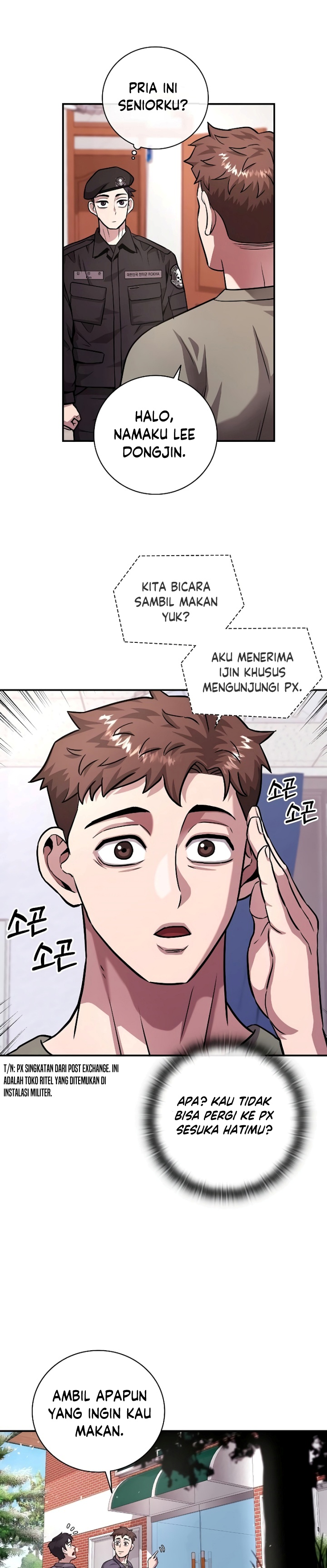 Read The Dark Mage’s Return to Enlistment Bahasa Indonesia ID Manga Online