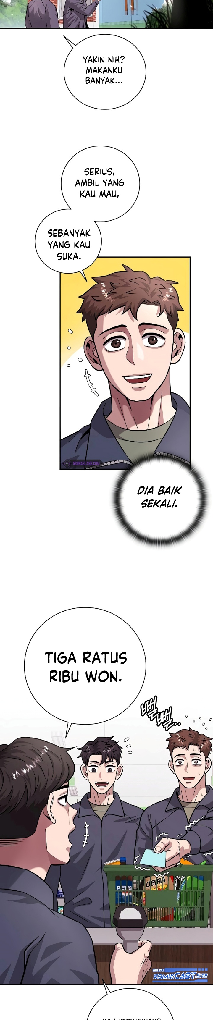 Read The Dark Mage’s Return to Enlistment Bahasa Indonesia ID Manga Online