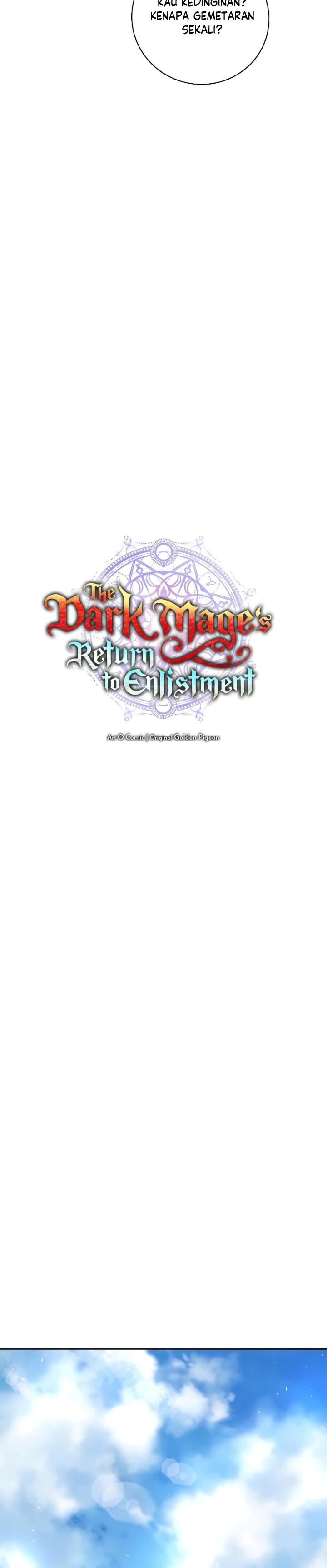 Read The Dark Mage’s Return to Enlistment Bahasa Indonesia ID Manga Online