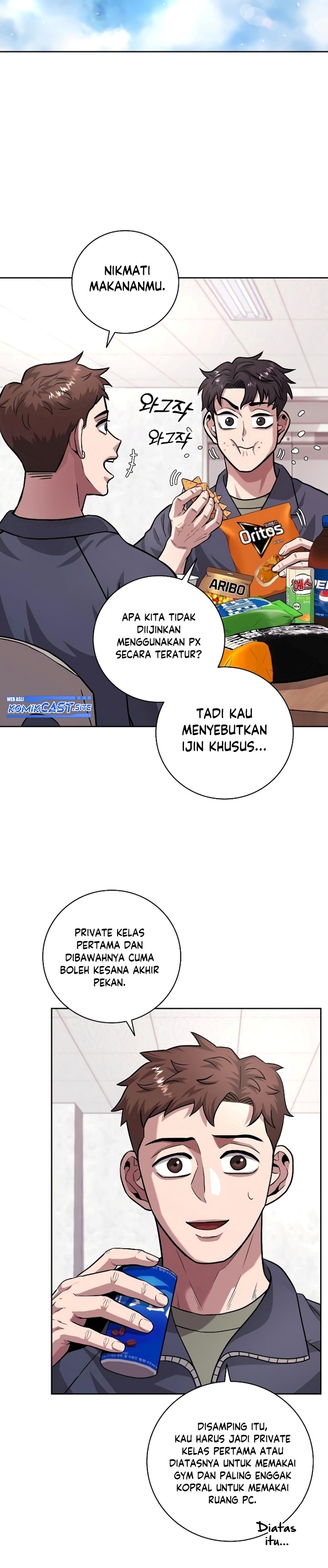 Read The Dark Mage’s Return to Enlistment Bahasa Indonesia ID Manga Online