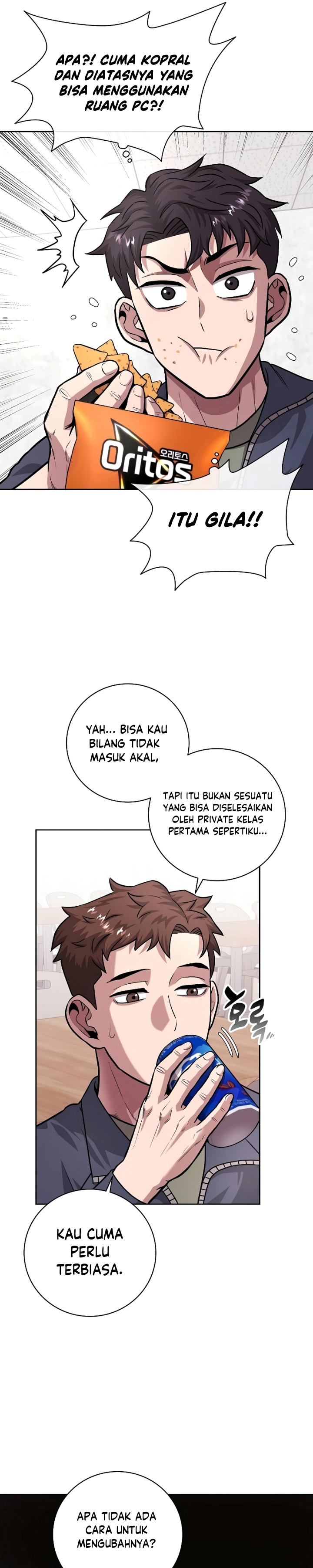 Read The Dark Mage’s Return to Enlistment Bahasa Indonesia ID Manga Online
