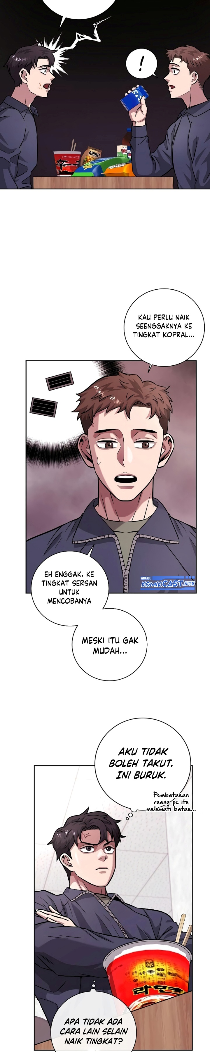 Read The Dark Mage’s Return to Enlistment Bahasa Indonesia ID Manga Online